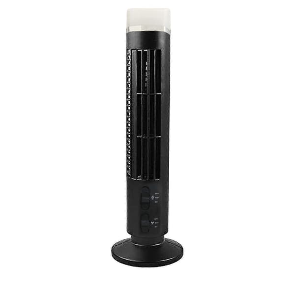 Tårnventilator LED Bladeless Fan 2025 Black Free Size