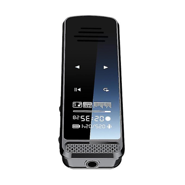 Diktafon, Bluetooth stemmeopptaker, HD 3072 Kbps opptak