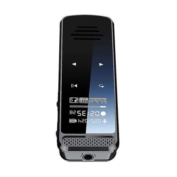 Diktafon, Bluetooth Stemmeoptager, HD 3072 Kbps Optagelse