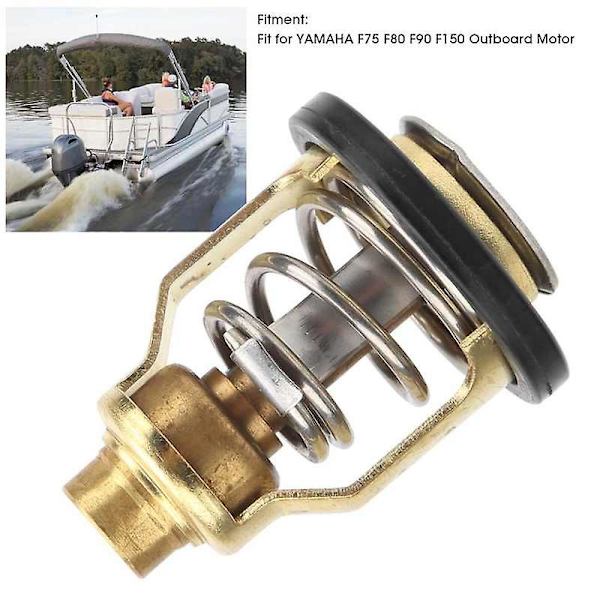 Båt utenbordsmotor termostat 67f-12411-0 erstatning passer for Yamaha F75 F80 F90 F150 utenbordsmotor