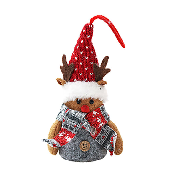 Joululahjat Kampanja Led Christmas Gnomes Sisustus Ornamentit Pehmoiset kasvottomat nukke lapsille Lahja