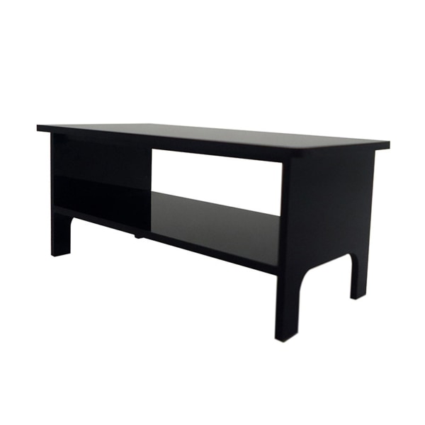 Sofa Bord Model Bred Anvendelse Yndig Akryl Dukkehus Sort Sofabord Til Ornament