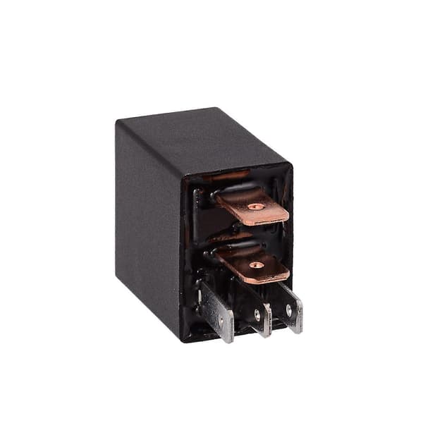 5 Reläer 12V 30A 5 Stift, SPDT Multifunktionsrelä Kraftigt Standardrelä 5 Stift 12VDC, Bilrelä