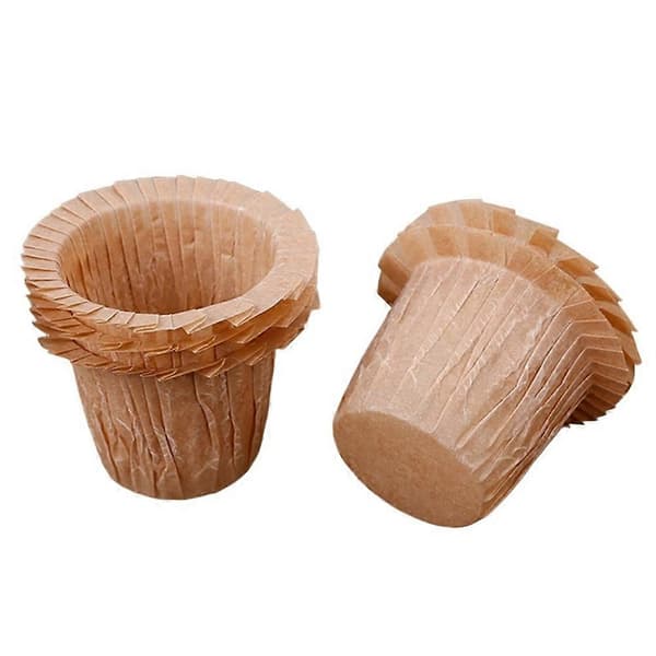30 st högtemperaturbeständiga muffinsformar i papper