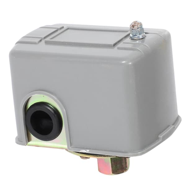 Trykkbryter for brønnpumpe, justerbar dobbeltfjærstang