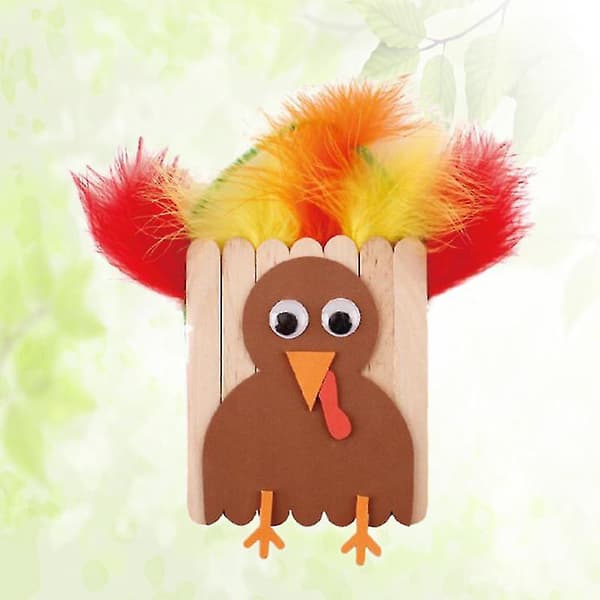 5 stk. Thanksgiving-dekorasjoner