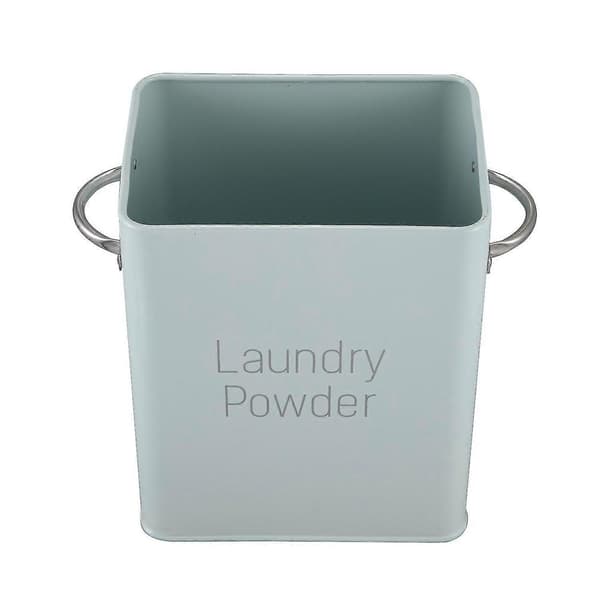 5L Beautiful Powder Detergent Storage Boxes with Scoop Green