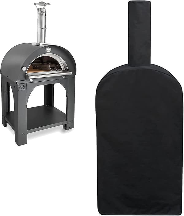 Premium Universal Pizzaovn Cover, 165cm - Solid, Modstandsdygtig & Vandtæt