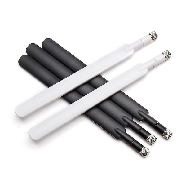 2 stk High Gain 10dbi 4g Antenne Sma Hanne For 4g Lte Huawei B593s-850/b880