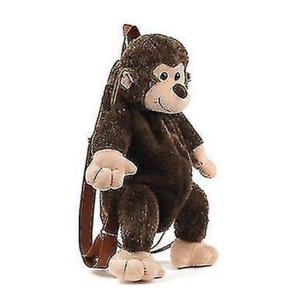 Naisten reppu uusi pehmonukke casual laukku Personality Cartoon Bear B2305 Monkey