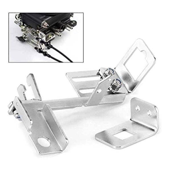 Tehokas kaasuvaijeri Kickdown-kiinnike metallikiinnike Autotarvikkeet Helppo asennus Sopii Sbc Bbc:lle