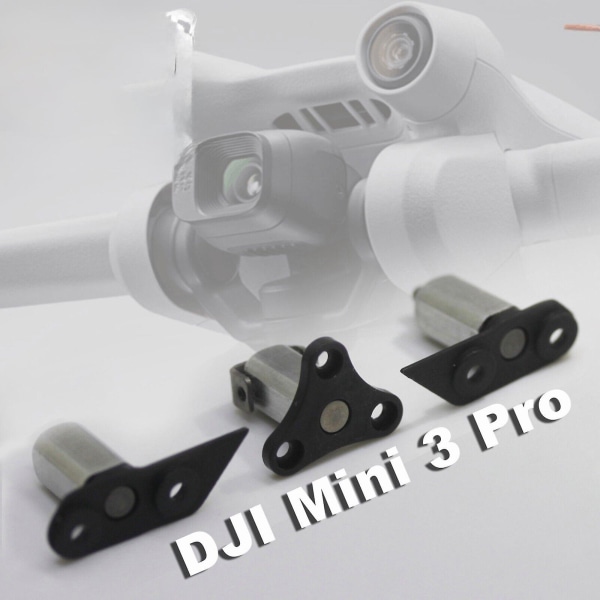 För Dji Mini3 Pro Drone Arm Shaft Vänster/höger/fram/ Bakaxel Reparationsdelar Fk 4 in 1 Set