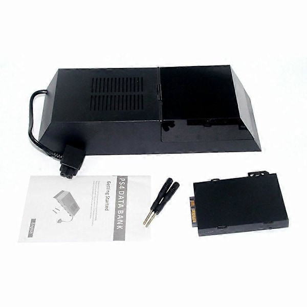8TB Ekstern harddisk-boks for PS4 internt minne ekstra lagring databank FT