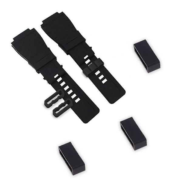 6 stk. Erstatningsfesteringer Kompatibel med Garmin Forerunner 220 235 230 35 745 620 630 735xt Båndsforbindelser