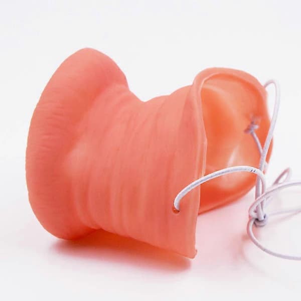 Simulert Grisenese med Elastisk Bånd Kostyme