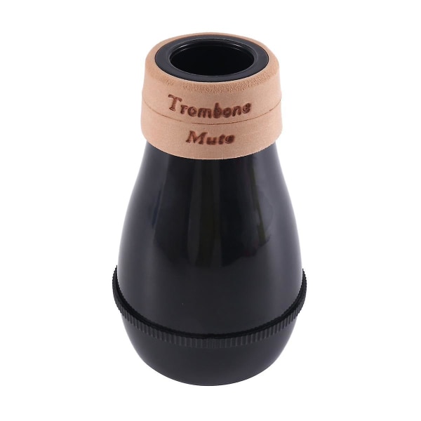 Tenor Trombone Mute Tenor Trombone Semi Inclosed ABS Mute Device Trainer Musikinstrumenttilbehør