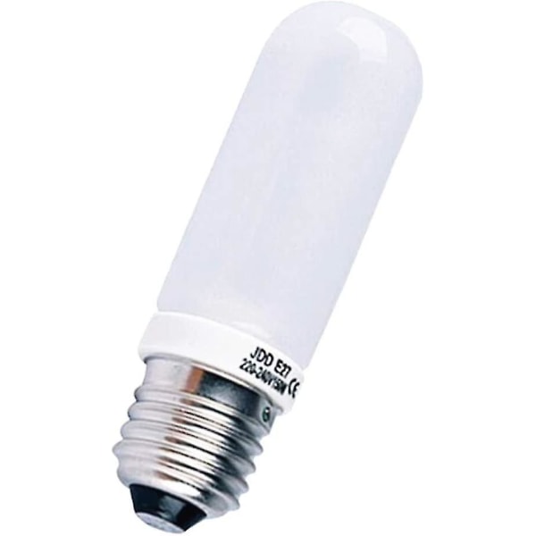 Jdd Typ 150watt 220-240v E27 Frostad Halogen Glödlampa Modelleringslampa Tube Kb