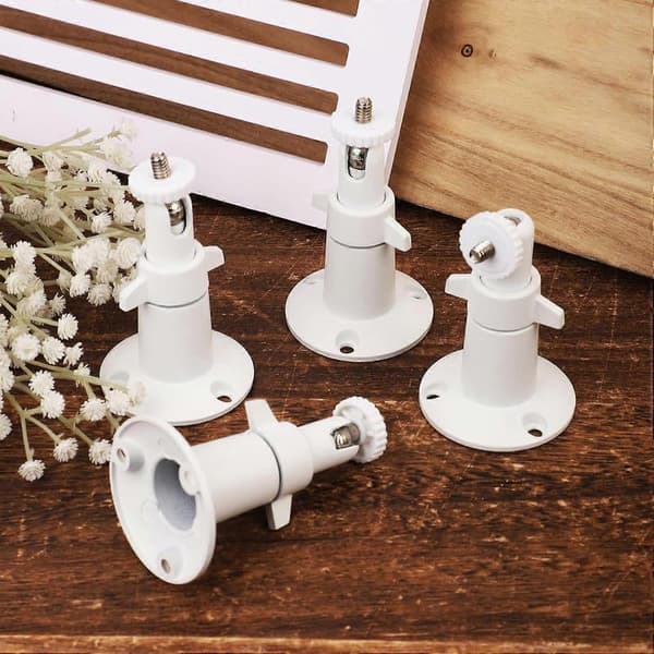 4-pack Väggfäste för säkerhetskamera för Arlo Pro 2/3/4/5, Arlo Ultra/Ultra 2, Arlo