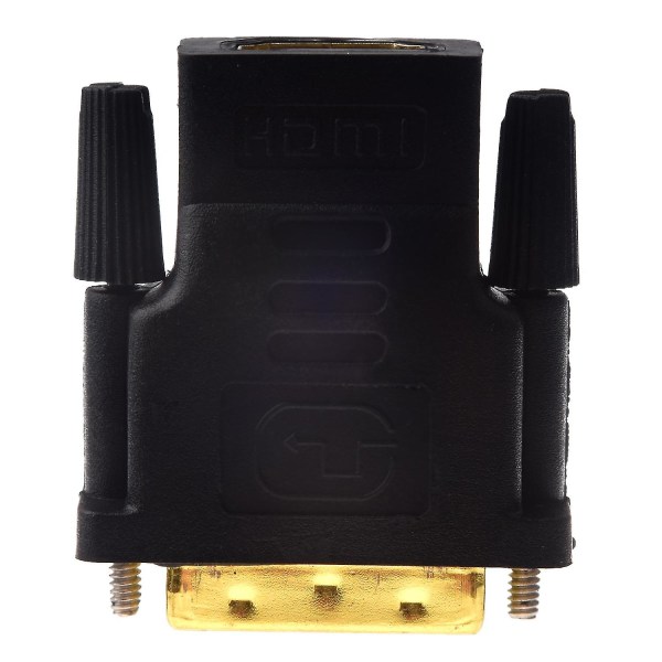 DVI-I Dual-link 24+5 Hann Til HDMI Hunn Adapter