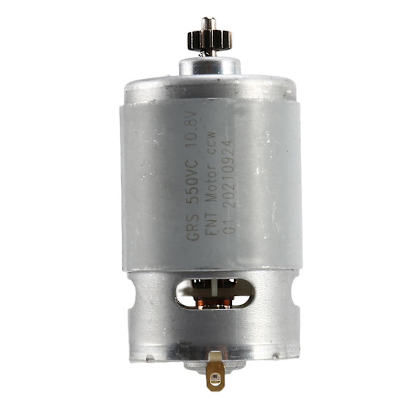 10.8V/12V 13-hampainen moottorin korvaus GSR10.8-2-LI GSR120-LI GSR10.8V-LI-2 -malleille, korkealaatuiset sähkötyökalut