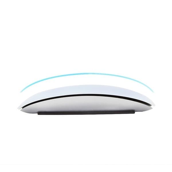 Magic Mouse: Langaton, Bluetooth, Ladattava. Multi-Touch-pinta Ohut Magic Mouse Sileä Ladattava Langaton - Valkoinen
