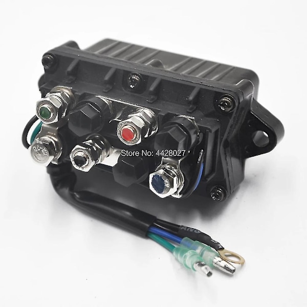 Båt Power Trim & Tilt Relä 6h1-81950-00-00 För Yamaha utombordare 30-90hk motor