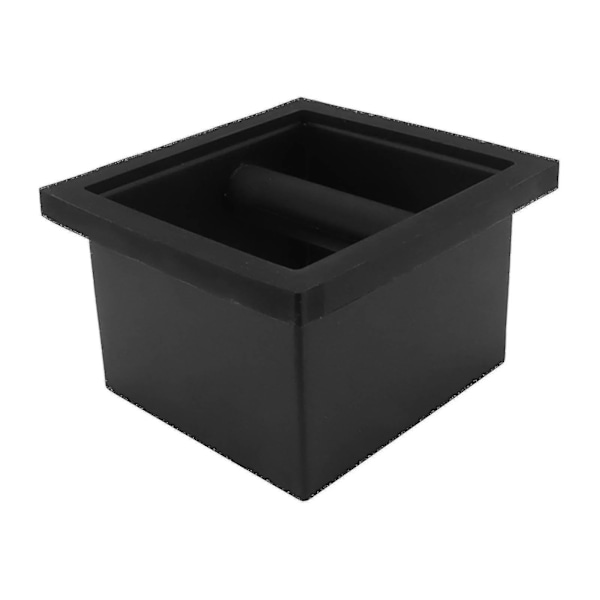Kaffegrums Knock Box Rensekanal Rustfrit Stål Indbygget Skrivebord Bundløs Bankning Slagspand Til Hjemmet
