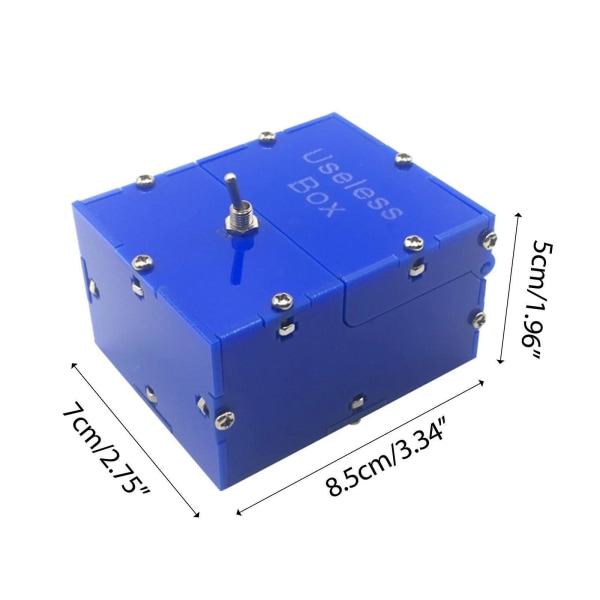 Den onödiga lådan-nya roliga elektriska leksakslåda Automatic S Box