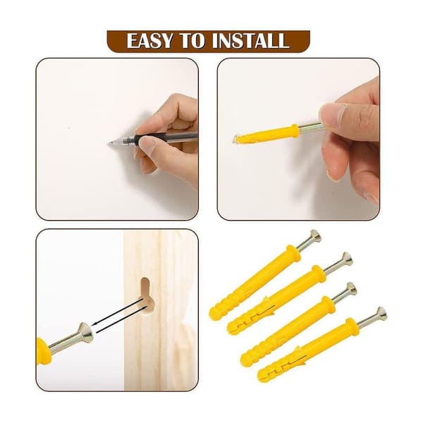2 Pcs. Hat Rack for Wall Wood Baseball Caps Organizer Wall Mounted Baseball Hat Holder Vertical Hat Racks for Closet JRM