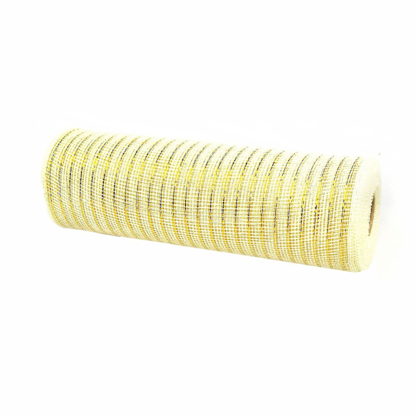 Juleferie Dekorationer På Udsalg Og Udsalg Jule Mesh Bånd Dekoration Metal Mesh Metal Folie Hvide Guld Mesh Rulle Til Diy Jul Pr