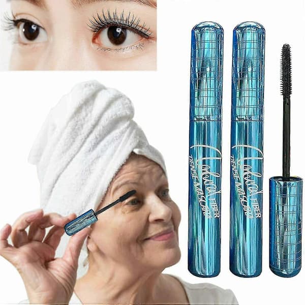 Primelash Mascara for eldre med tynne vipper, vanntett og for voksne kvinner