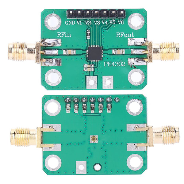 PE4302 RF CNC Vaimennin Suora Rinnakkainen Numeerinen Ohjaus Vaimenninmoduuli