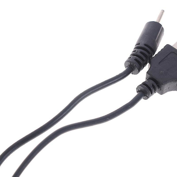 2.0mm Plugg Adapter USB Lader Kabel Ledning For Nokia Ca-100c Liten Pin Telefon Hfmqv