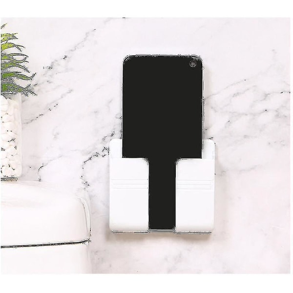Multifunction Phone Charging Holder Bracket Wall Mount Stand Adhesive Durable Socket Rack Storage Support Hanger For Smartphone