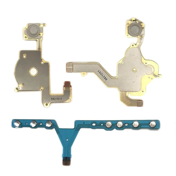 Til Psp 3000 Controller Start Home Volume Flex Ribbon Kabel Reparation