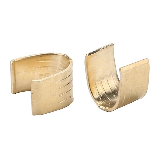 10 st kopparspännen Gt2 kuggrem tillbehör 6 mm bredd för Ender3 3d-skrivare