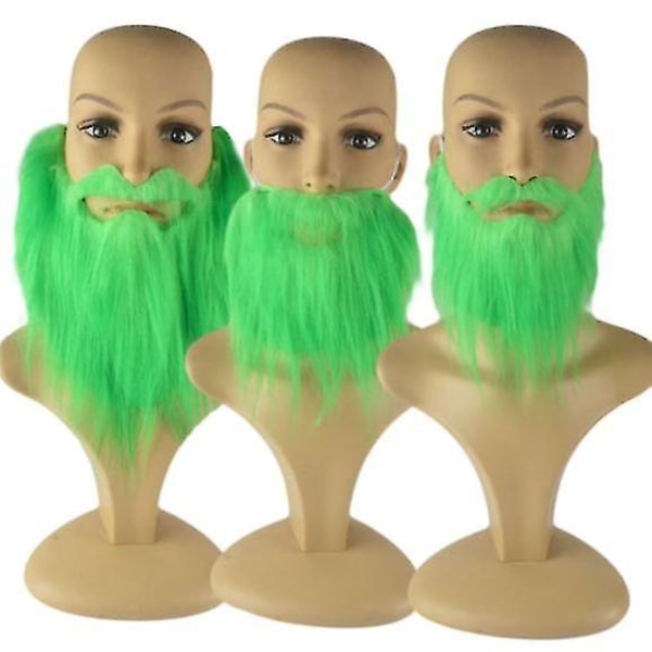 St. Patrick Green Beard Clover Saint Patricks Day -partaasu