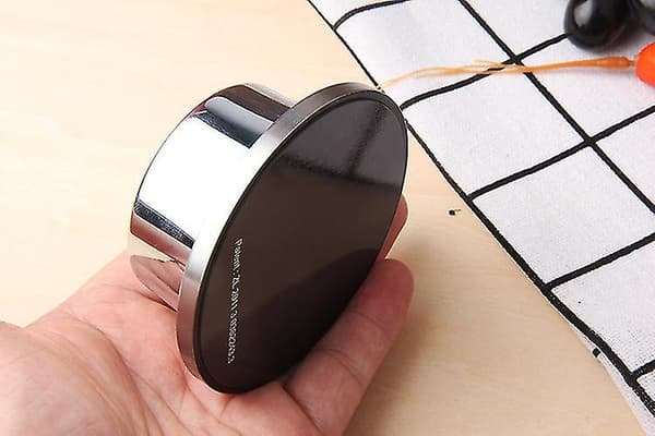 Køkken Timer Koge Timer Ur Med Alarm Magnetisk Bagside Stativ Rustfrit Stål Krops Mekanisk Nedtællingstimer