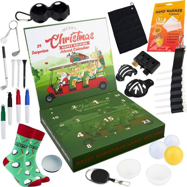 Golf Adventskalender 2 Julekalender for voksne [BT]