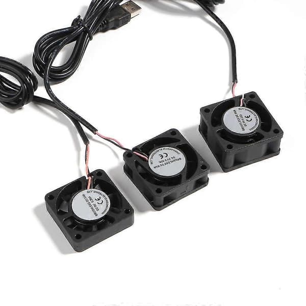 40 mm 5V USB-kylfläkt Högpresterande CPU-kylare för PC-chassi/server Effektiv kylfläns 2cm