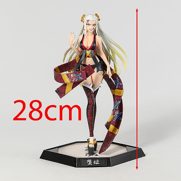 Demon Slayer Hashibira Inosuke Douma Kokushibo Tsugikuni Yoriichi Giyuutarou Daki Samlefigur Legetøj Dukke Daki no box