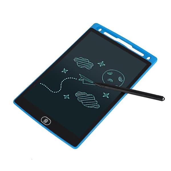 Blå 8,5 tommer LCD Skrivetablet Elektronisk Tegnebræt Doodle Pad