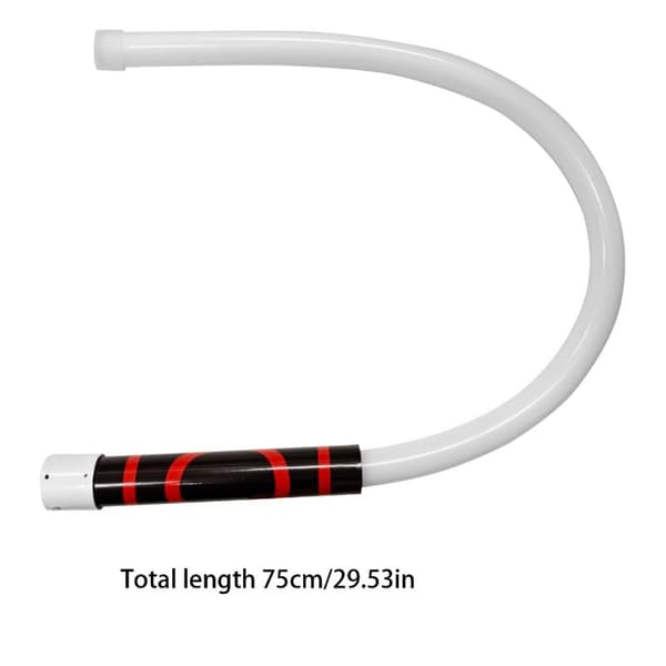 Portable Hands-Free LED Work Light with Integrated Hanging Hook, Adjustable Brightness, and Concentrated Beam for Illumination