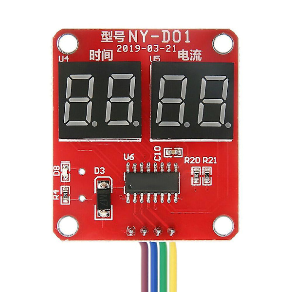 Bärbar Mini 18650 Punktsvets Lithium Batteri 18650 Svets Penna LCD Display
