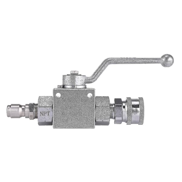 Tool Daily Högtryckstvätt Kulventil Kit, 3/8 Tum Snabbkoppling För Högtryckstvättslang, 4500 Psi