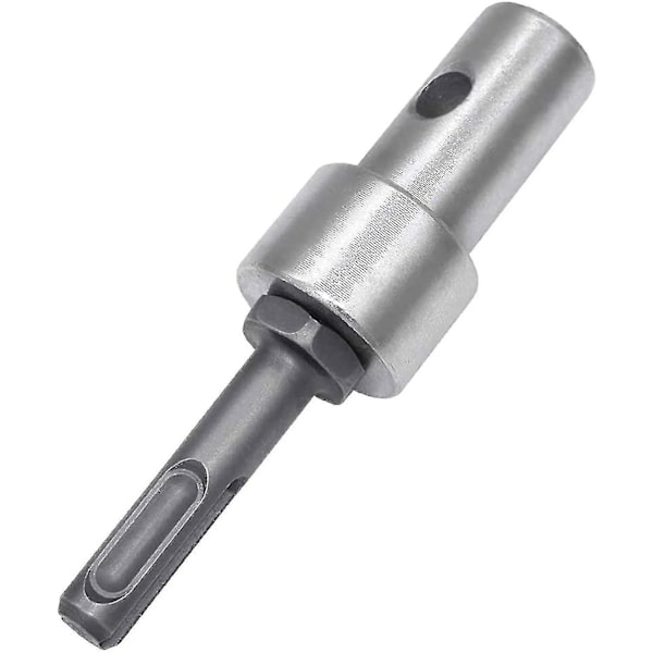Elektrisk borradapter för sladdlös borr och sladdlös borr, Sds Plus till 0,5\" gänga (m13 x 15 mm) rundskaft för slagskruvdragare