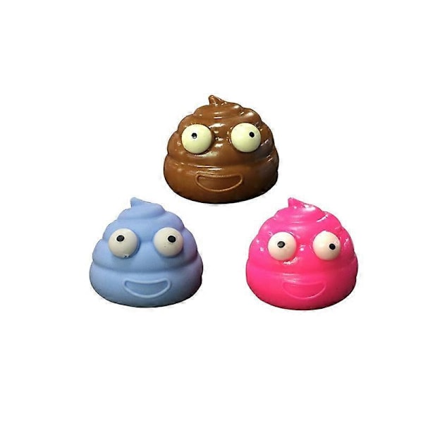 Sød Poop Klemmelegetøj Stressaflastende Legetøj Fidget Sanse Legetøj