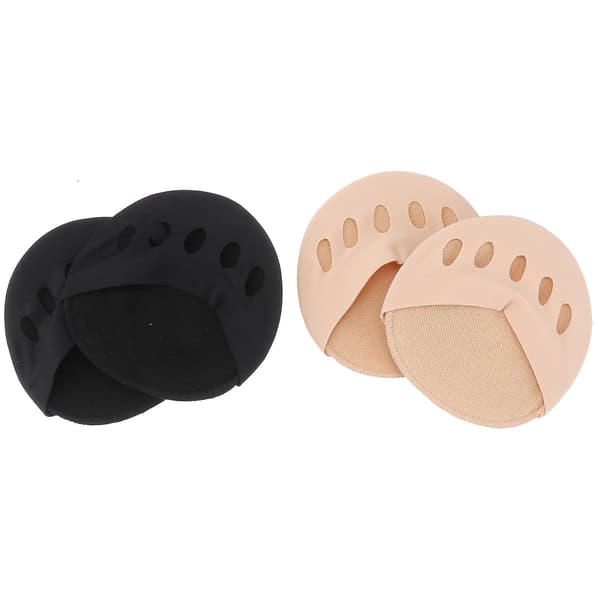 2 Par Breathable Bomuldsstrømper Peep Toe Strømper Fem-Tå Strømper No Show Strømper