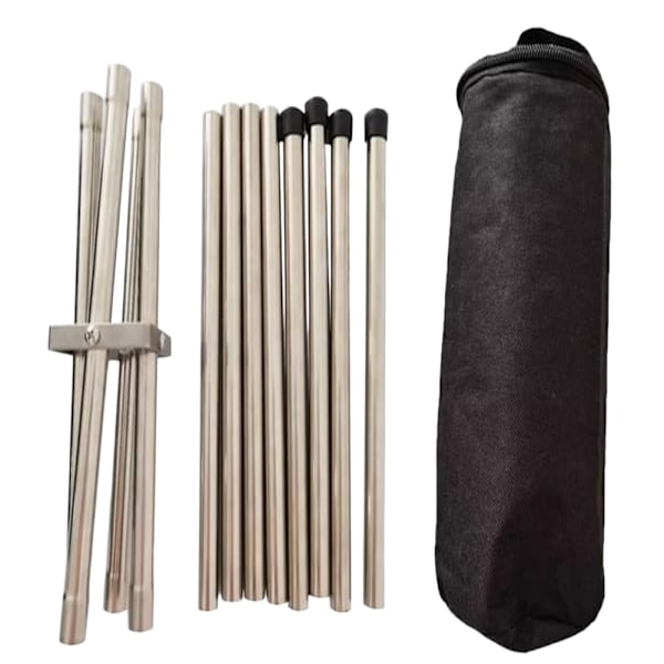 Bærbar Bålplass - Sammenleggbart Bålrist