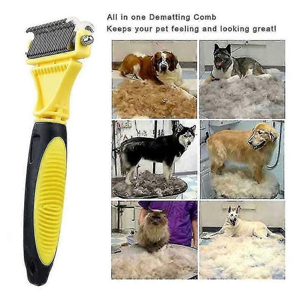 kjæledyrkam hundebarbermaskin hårfjerning hårfjerning skjønnhetskam